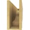 Ekena Millwork 6"W x 36"D x 12"H Thin Newport Rough Cedar Woodgrain TimberThane Corbel, Primed Tan CORUR06X36X12NEWRCPR - alternate 6